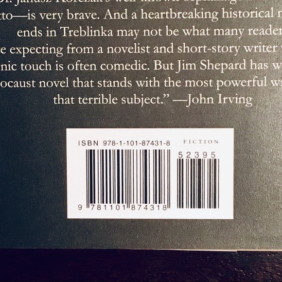 🆕 The Book of Aron Signed Copy (Hardcover) - Picture 3 of 3